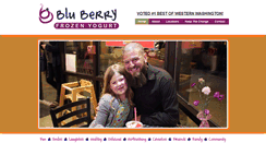 Desktop Screenshot of bluberryfrozenyogurt.com